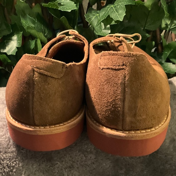 Allen Edmonds Men’s Boon Saddle Suede Plain Toe Men’s Shoe in  9D - Picture 6 of 11